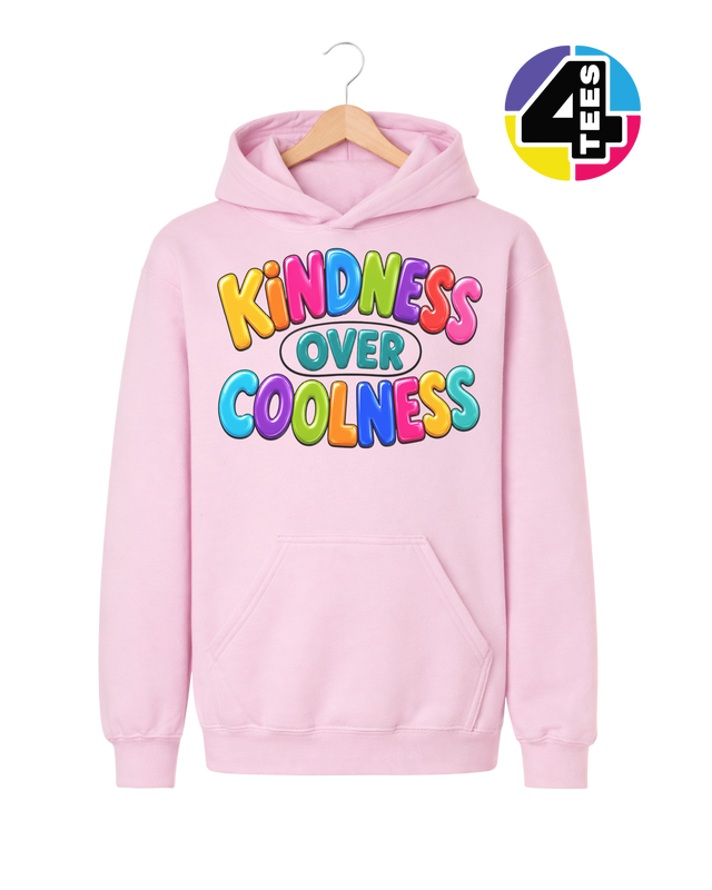 Kindness Over Coolness Youth Hoodie