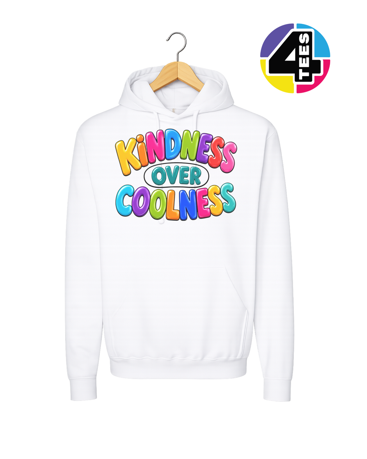 Kindness Over Coolness Hoodie