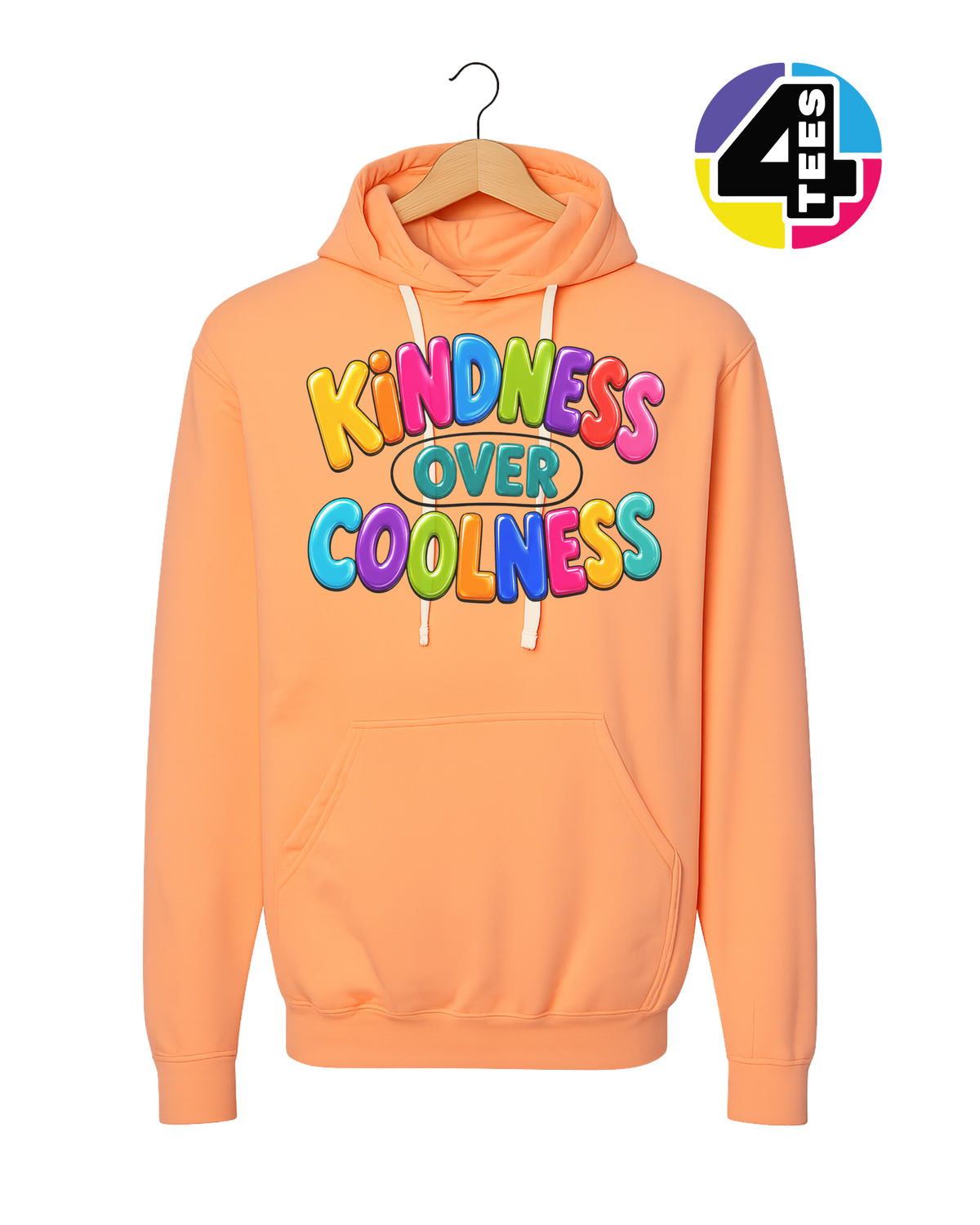 Kindness Over Coolness Hoodie