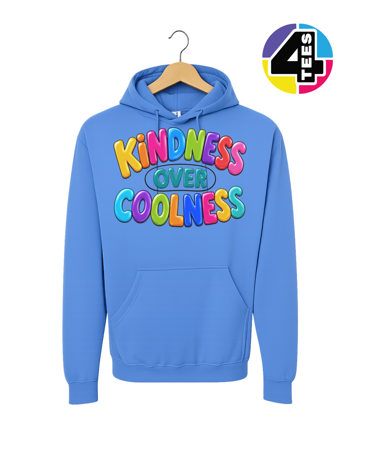 Kindness Over Coolness Hoodie