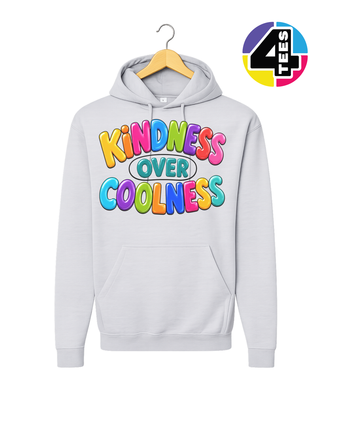 Kindness Over Coolness Hoodie