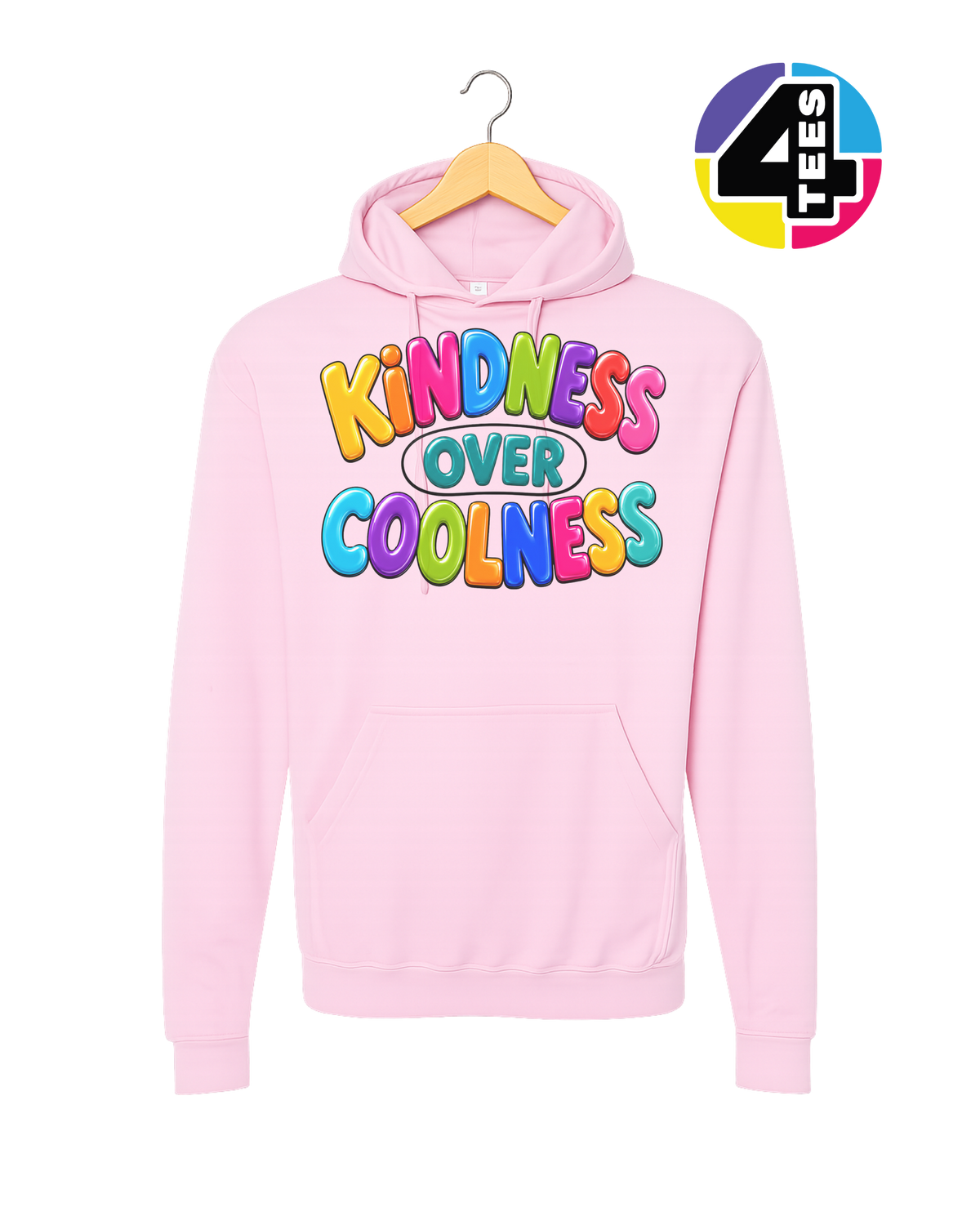 Kindness Over Coolness Hoodie