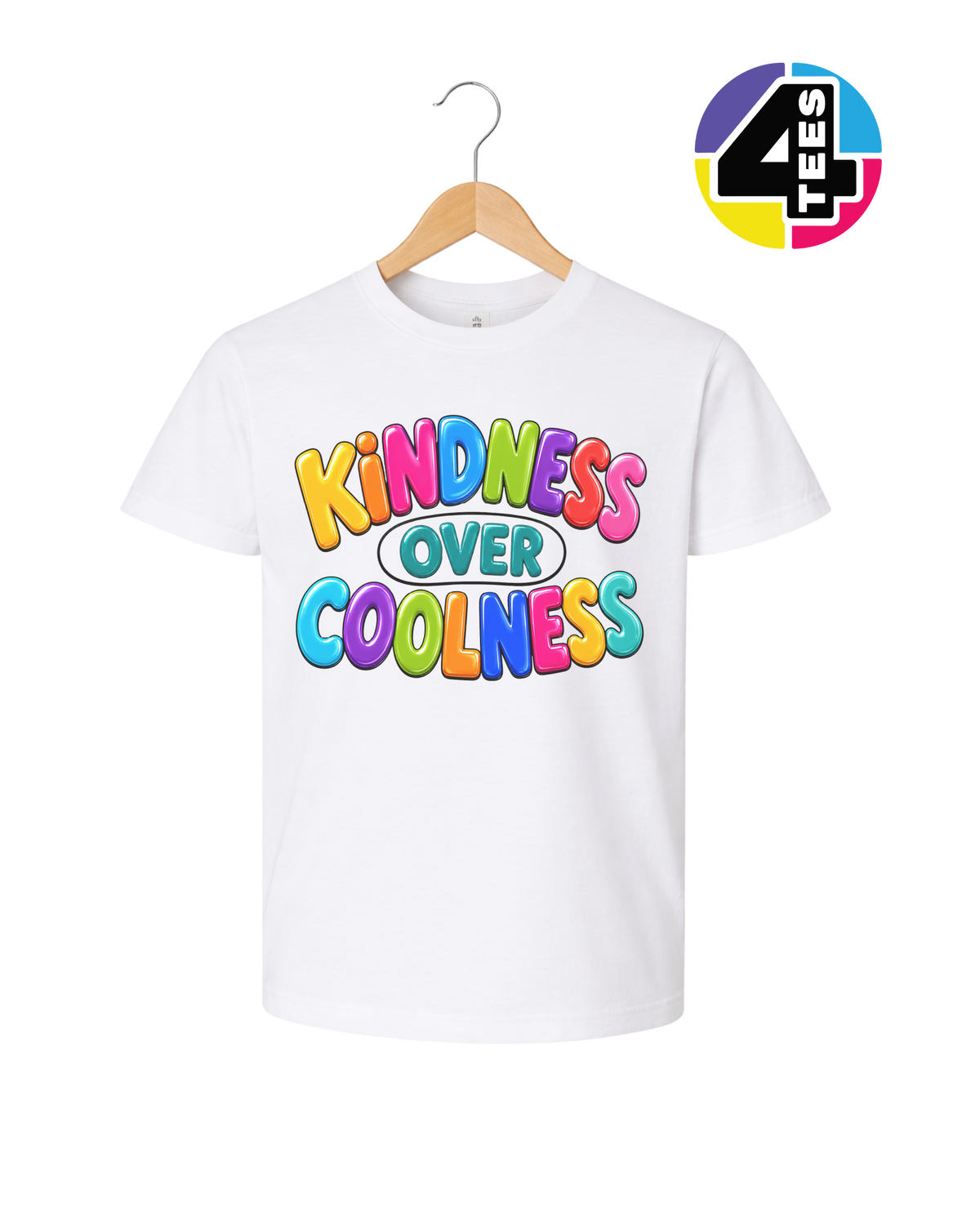 Kindness Over Coolness Youth Tee