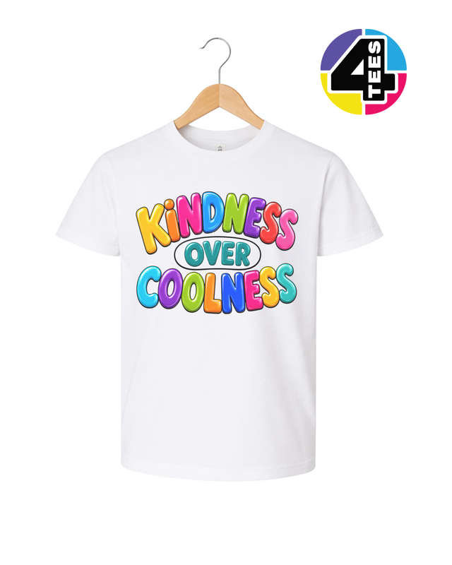 Kindness Over Coolness Youth Tee