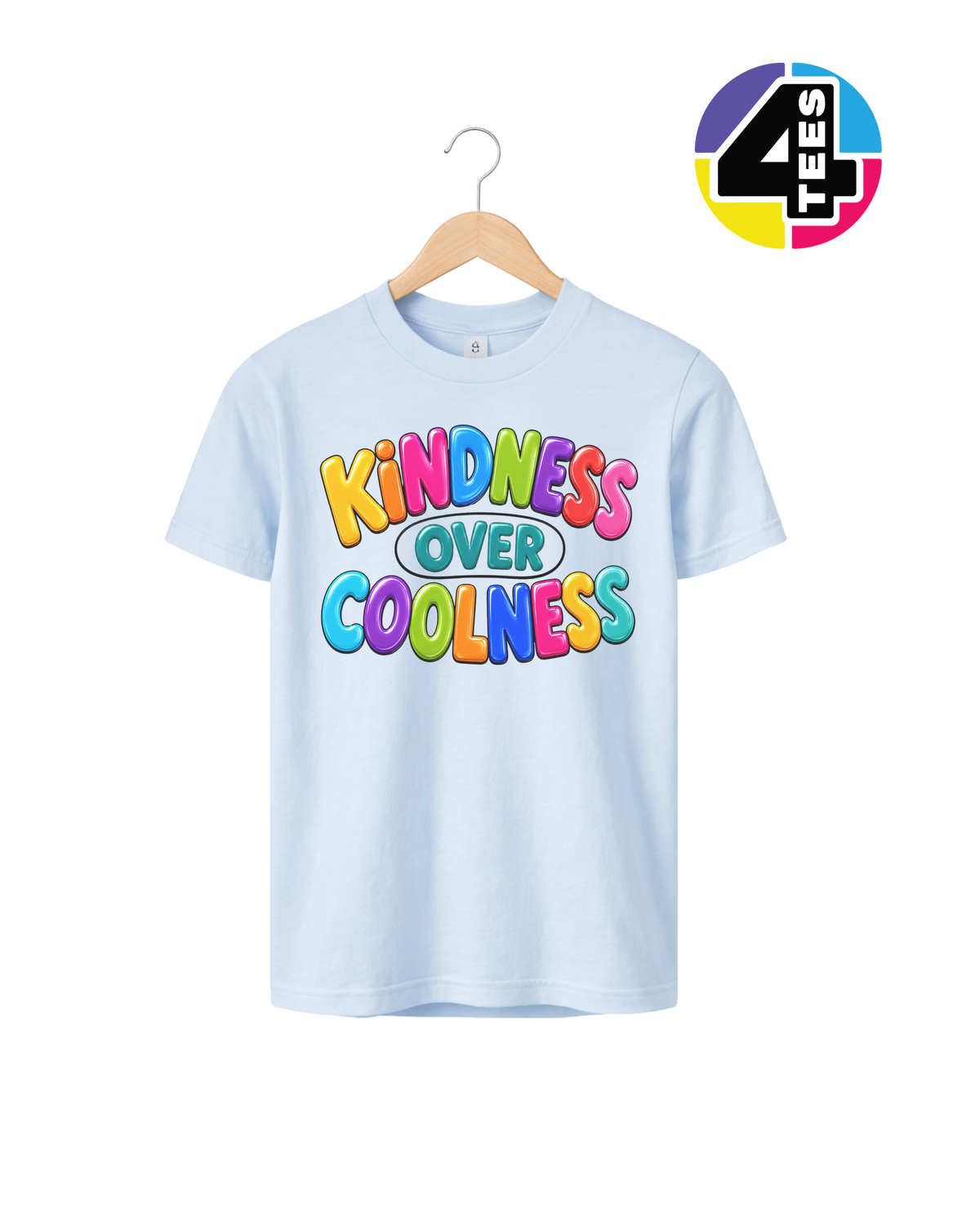 Kindness Over Coolness Youth Tee