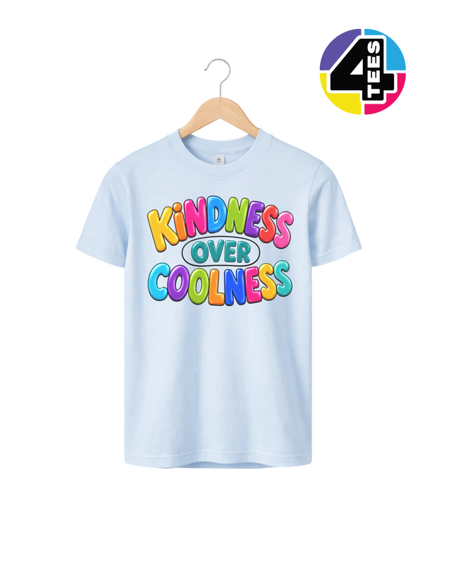 Kindness Over Coolness Youth Tee
