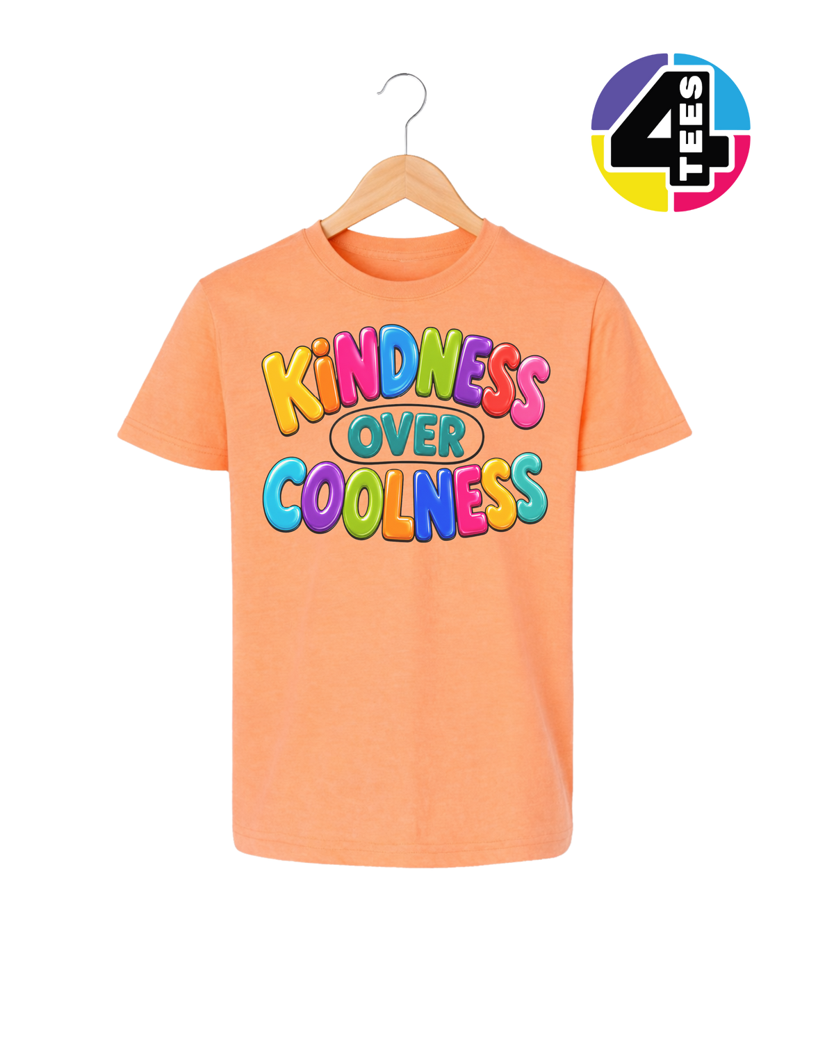 Kindness Over Coolness Youth Tee