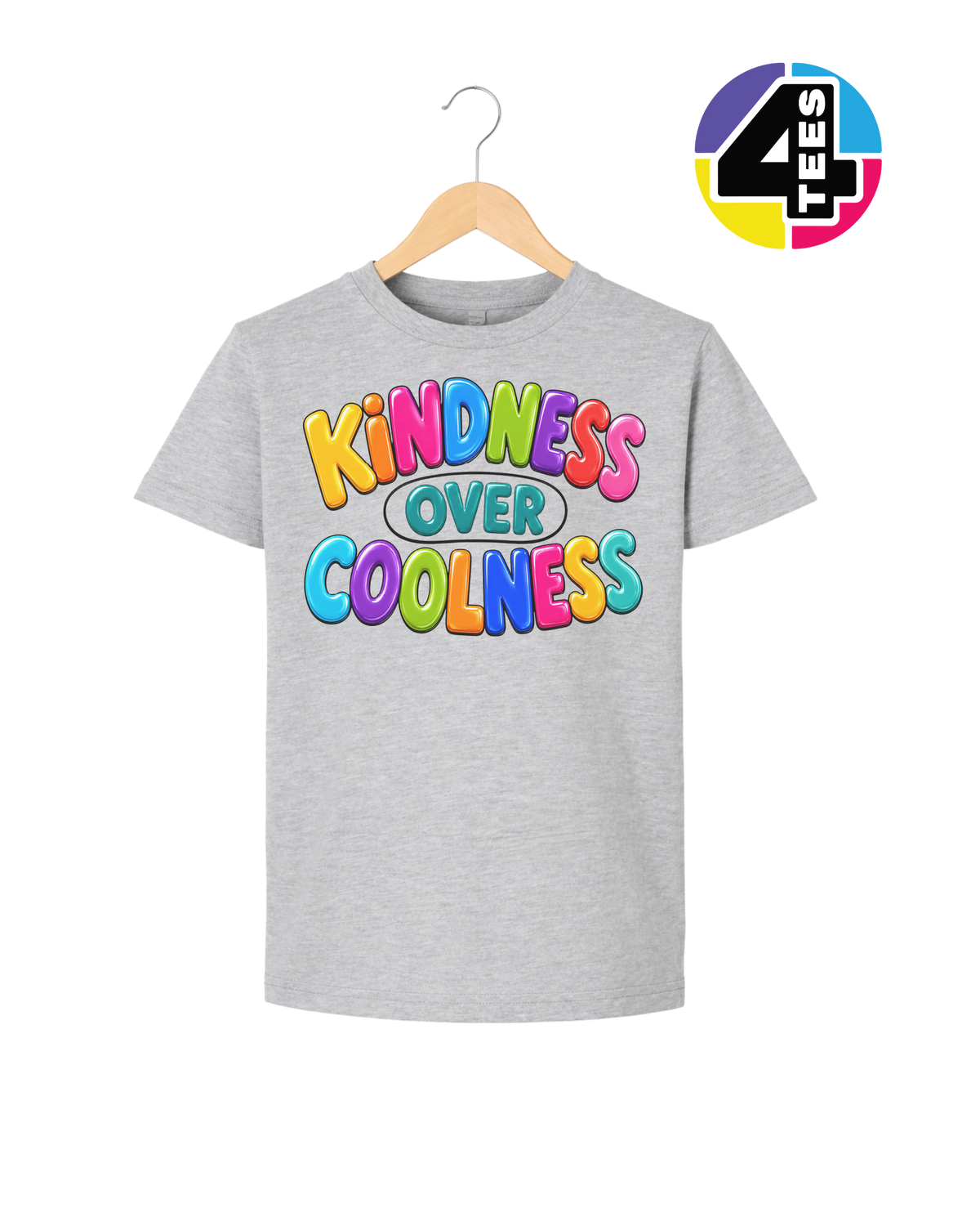 Kindness Over Coolness Youth Tee