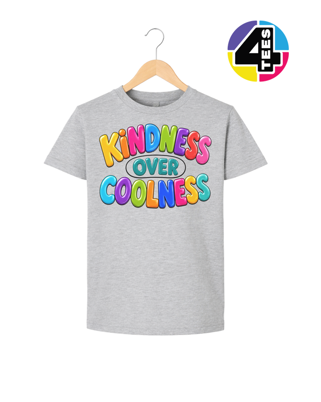 Kindness Over Coolness Youth Tee