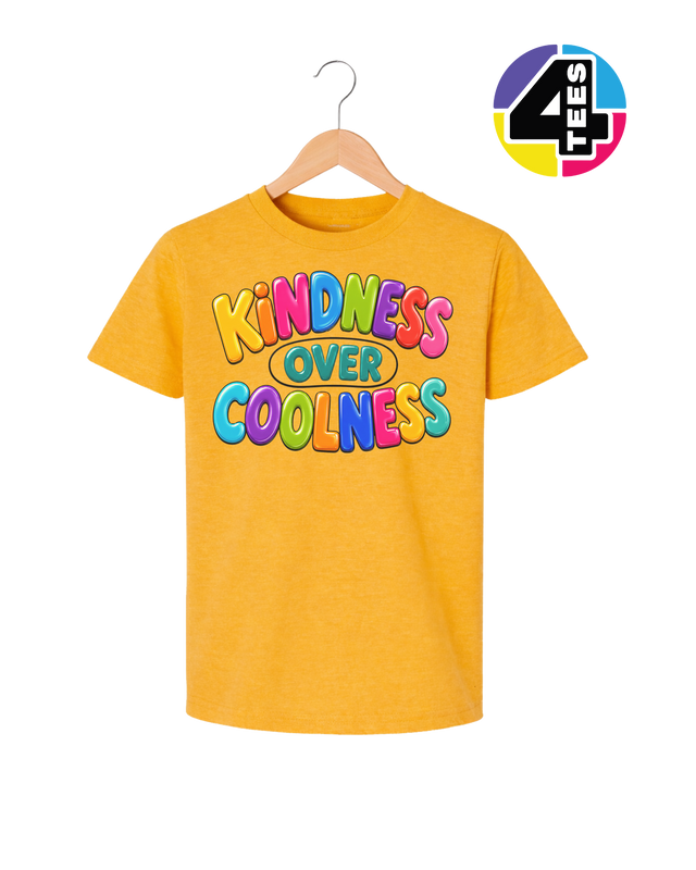 Kindness Over Coolness Youth Tee