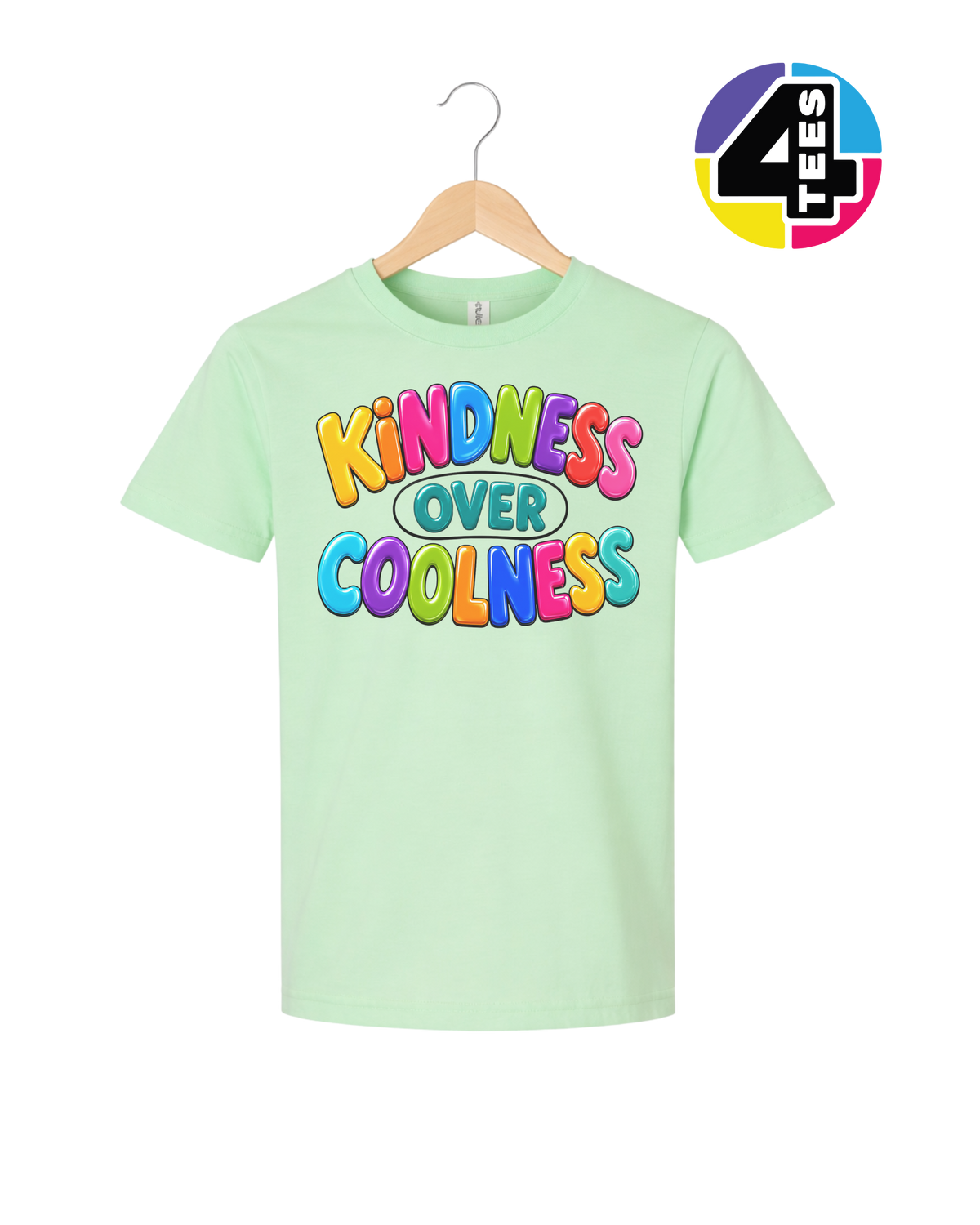 Kindness Over Coolness Youth Tee