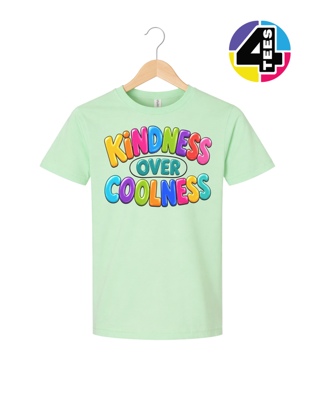 Kindness Over Coolness Youth Tee