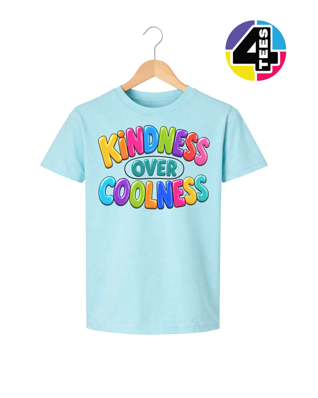 Kindness Over Coolness Youth Tee