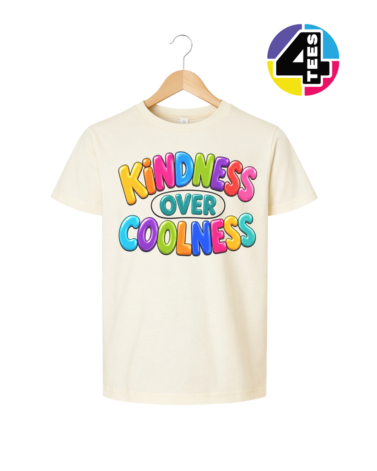 Kindness Over Coolness Youth Tee