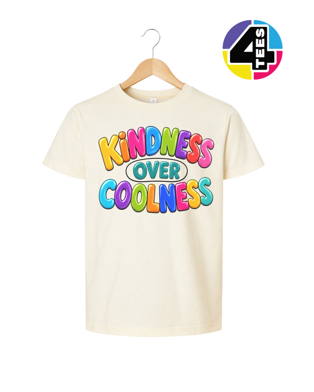 Kindness Over Coolness Youth Tee