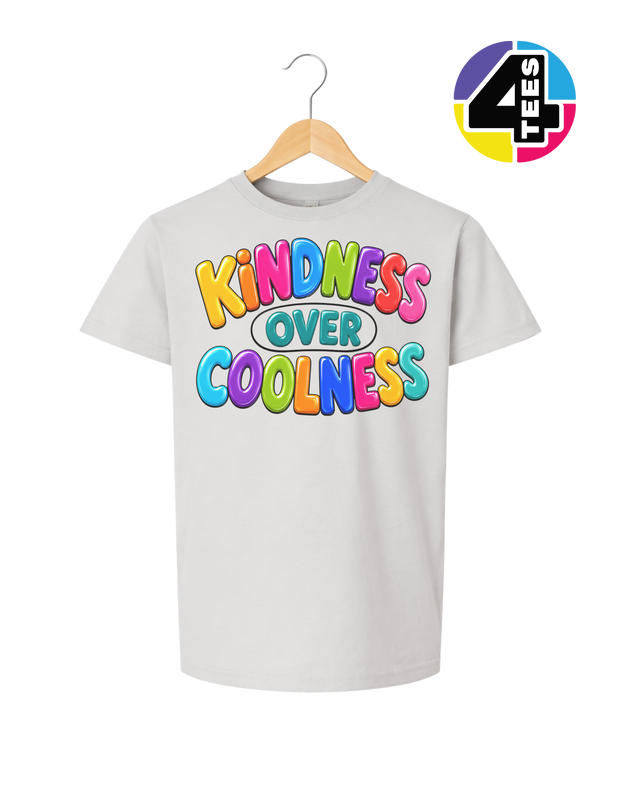 Kindness Over Coolness Youth Tee