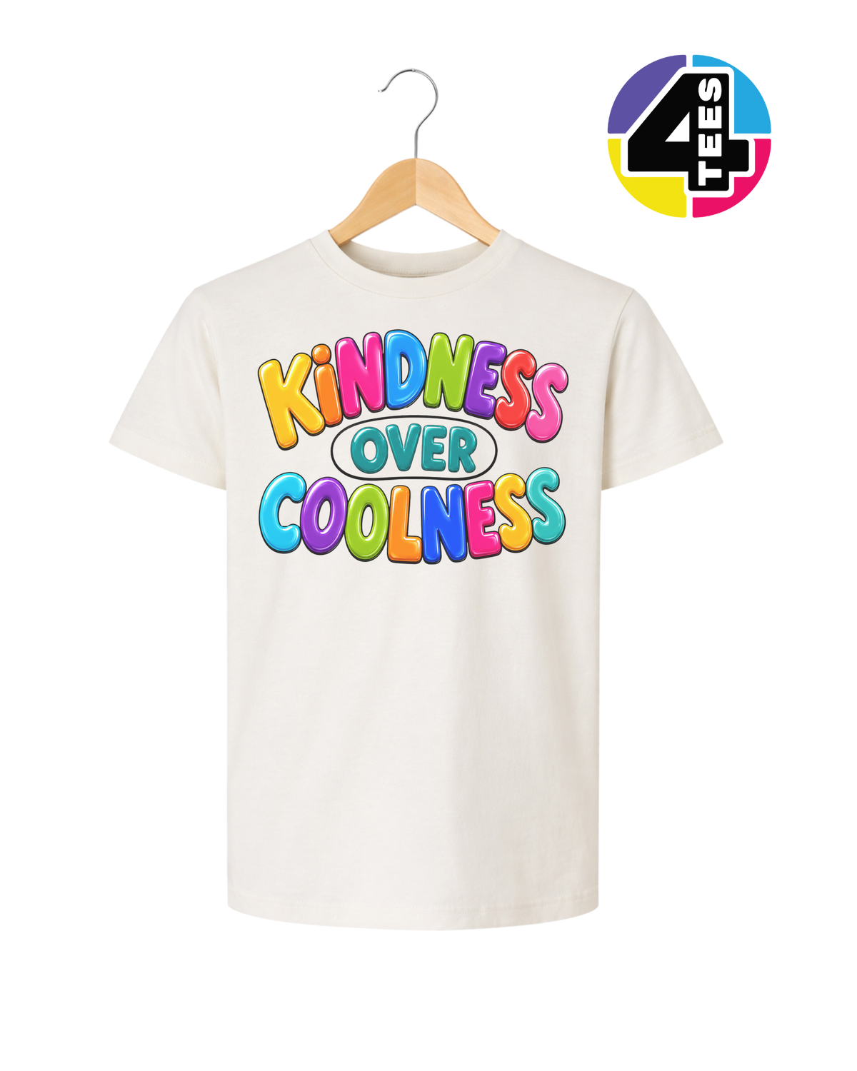 Kindness Over Coolness Youth Tee