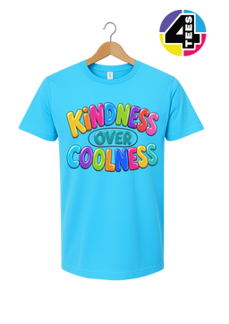 Kindness Over Coolness Tee