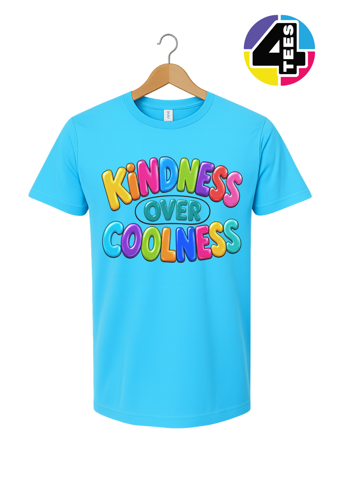 Kindness Over Coolness Tee