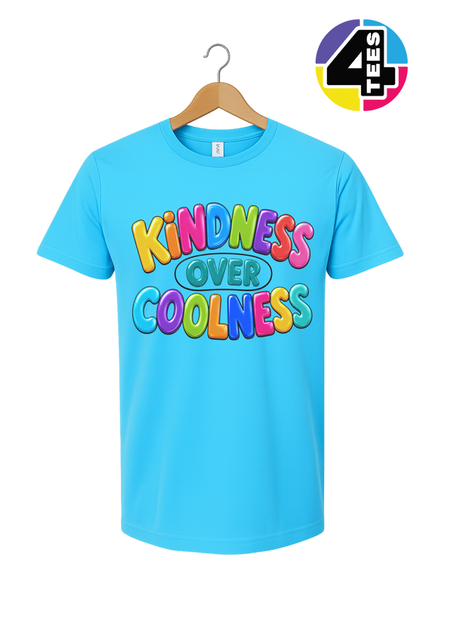 Kindness Over Coolness Tee
