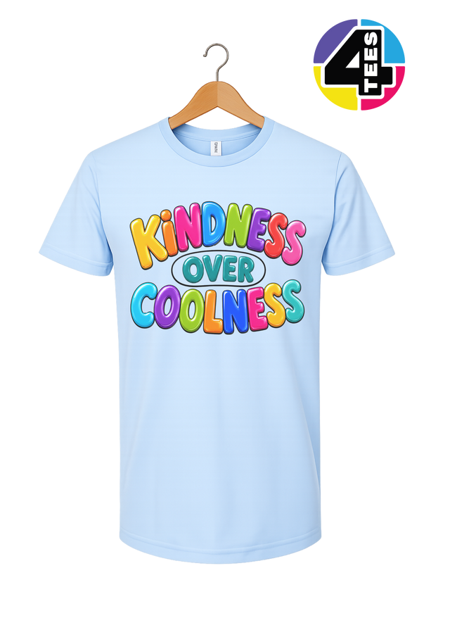 Kindness Over Coolness Tee
