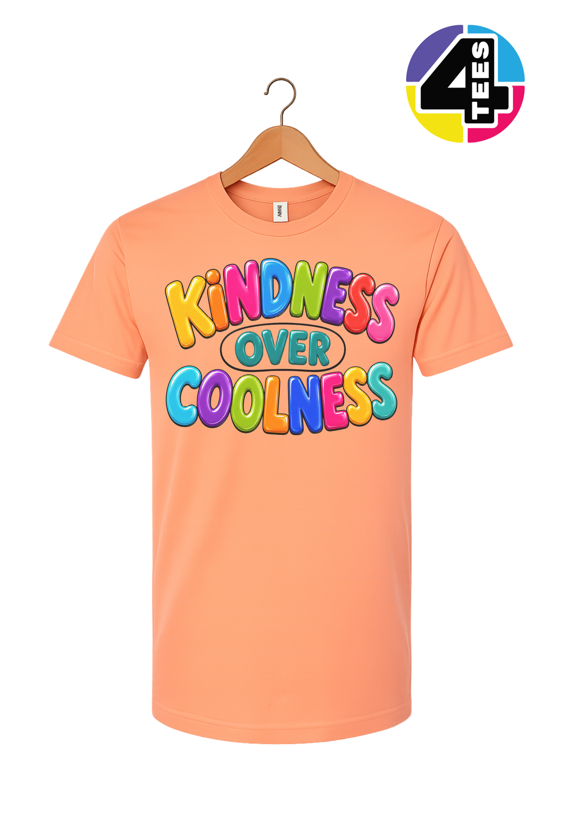 Kindness Over Coolness Tee