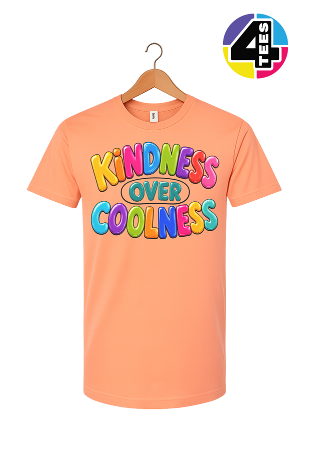 Kindness Over Coolness Tee