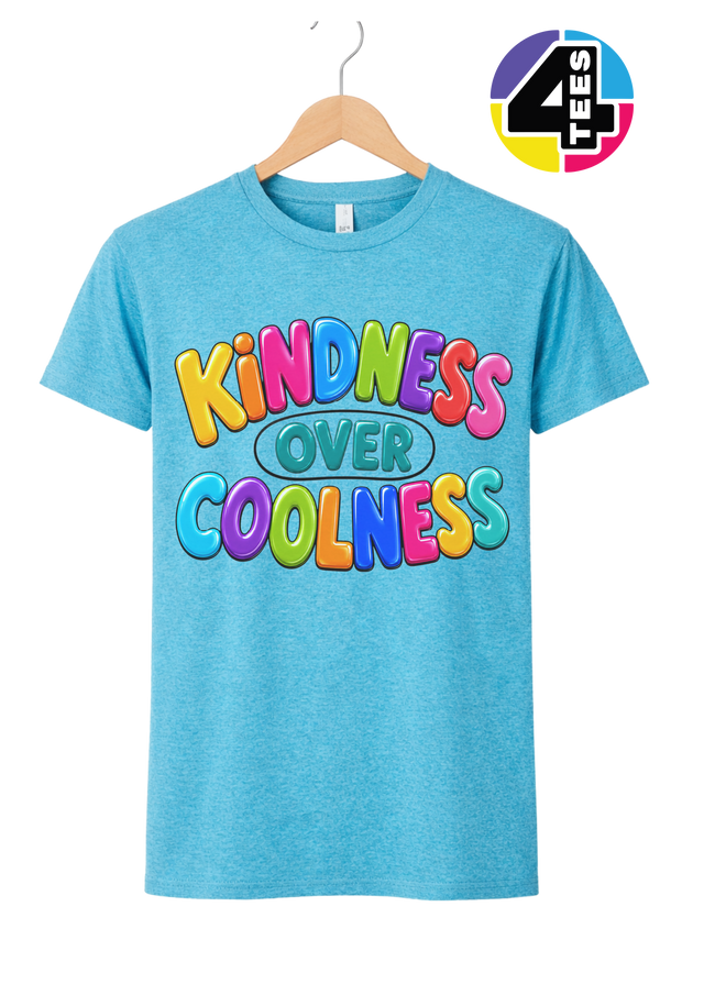 Kindness Over Coolness Tee