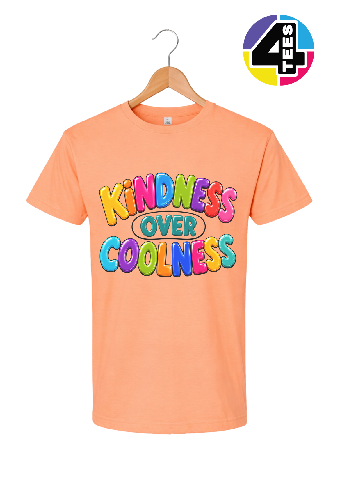 Kindness Over Coolness Tee