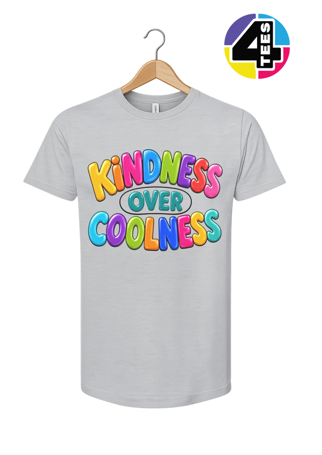 Kindness Over Coolness Tee