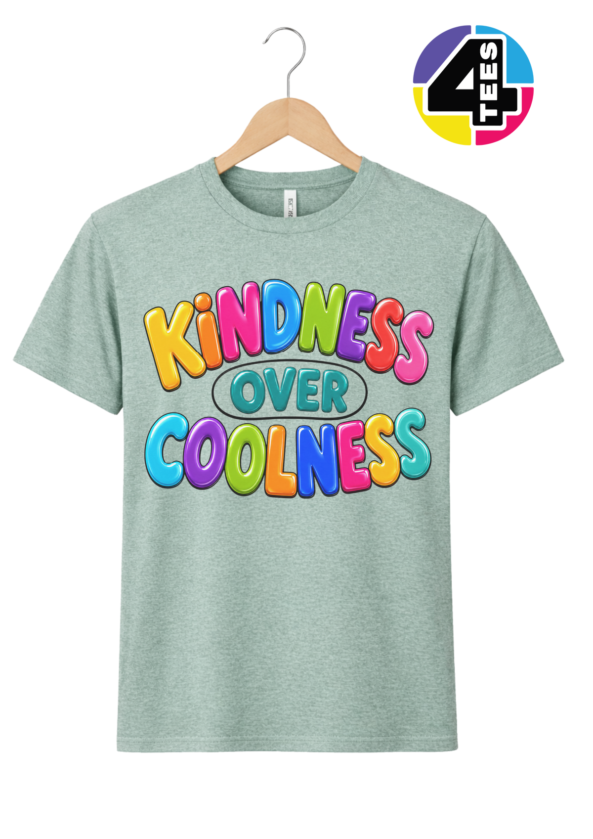Kindness Over Coolness Tee