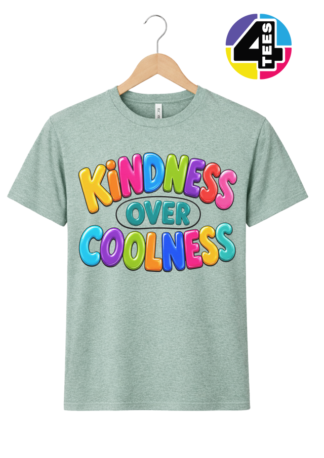 Kindness Over Coolness Tee