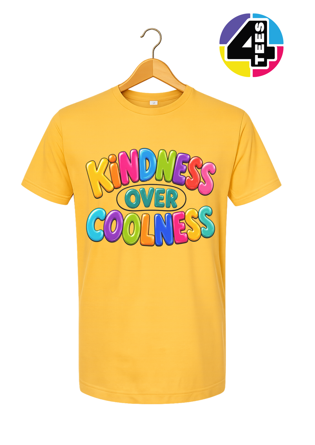 Kindness Over Coolness Tee