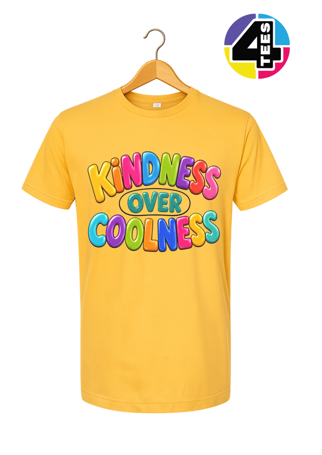 Kindness Over Coolness Tee