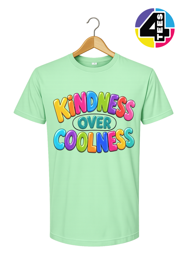 Kindness Over Coolness Tee