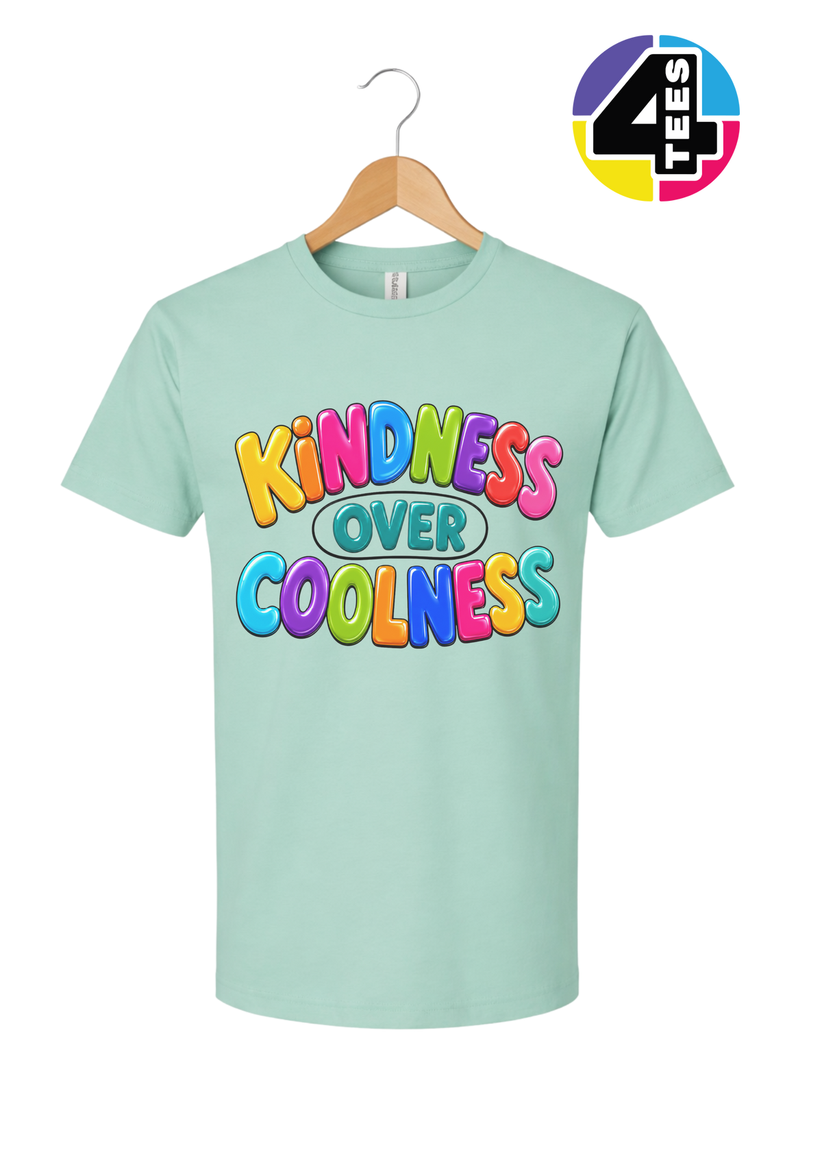 Kindness Over Coolness Tee
