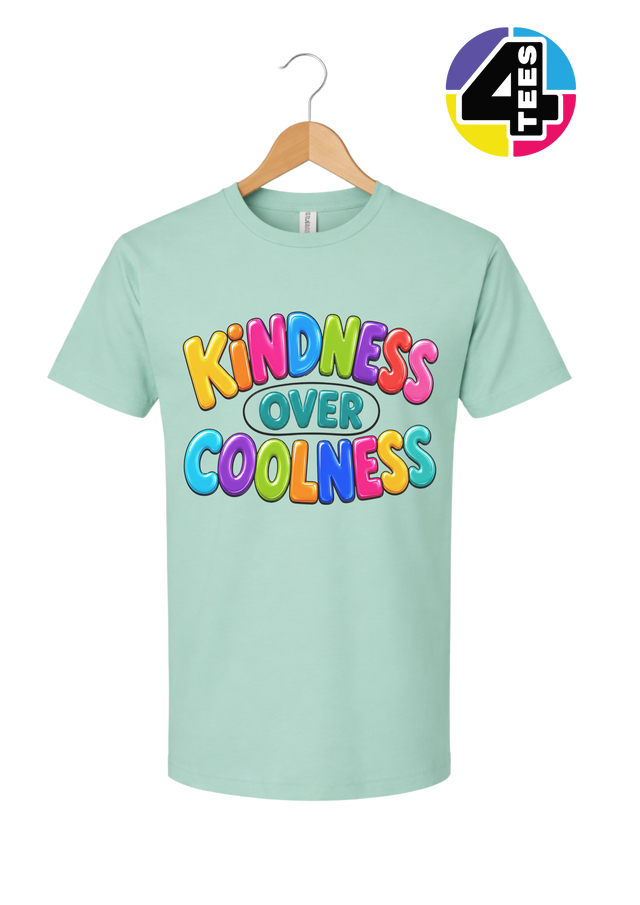 Kindness Over Coolness Tee