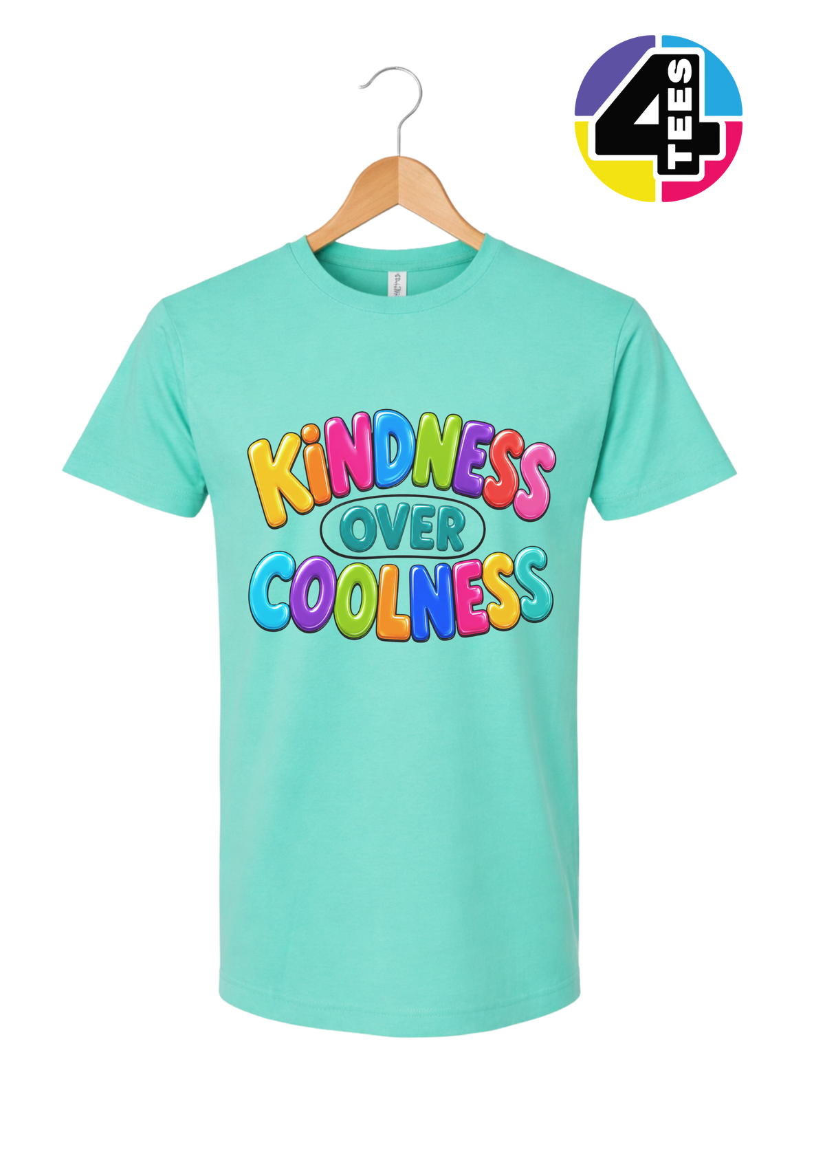 Kindness Over Coolness Tee