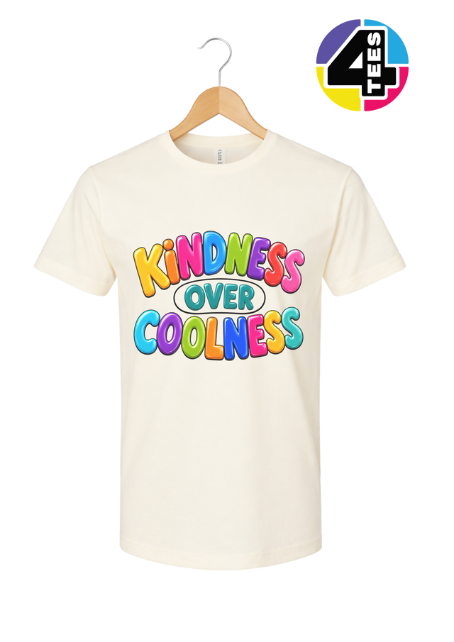 Kindness Over Coolness Tee