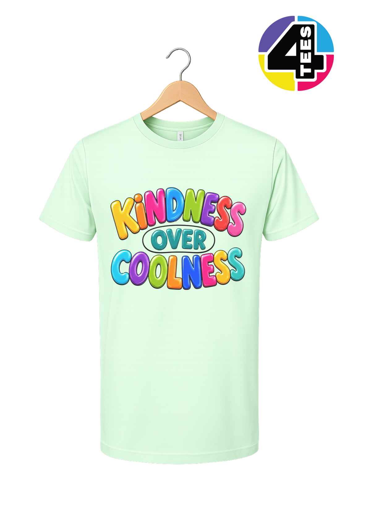 Kindness Over Coolness Tee