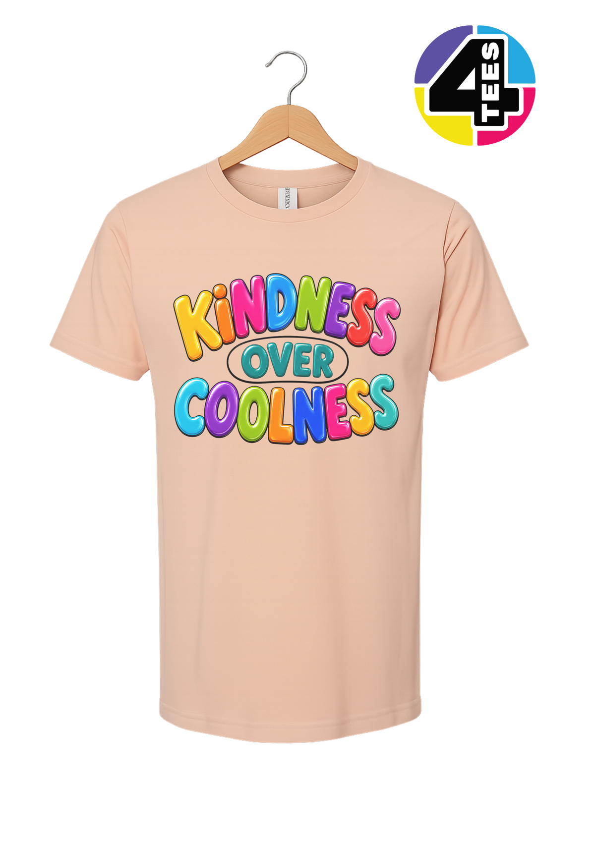 Kindness Over Coolness Tee