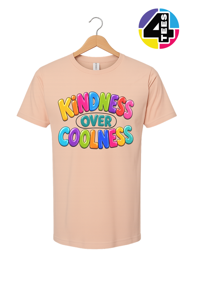 Kindness Over Coolness Tee