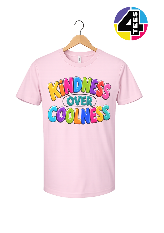 Kindness Over Coolness Tee