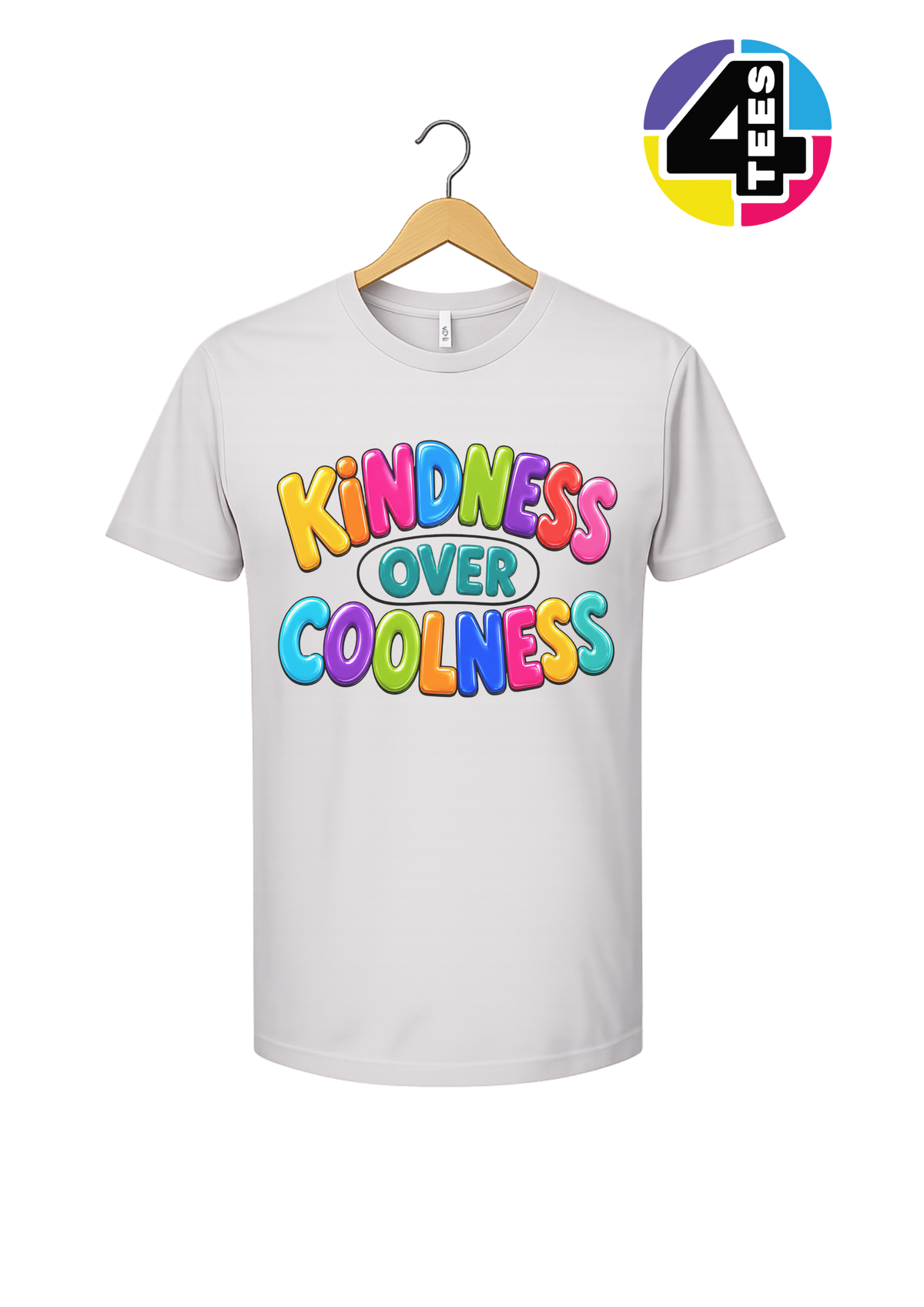 Kindness Over Coolness Tee