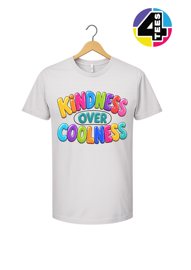 Kindness Over Coolness Tee