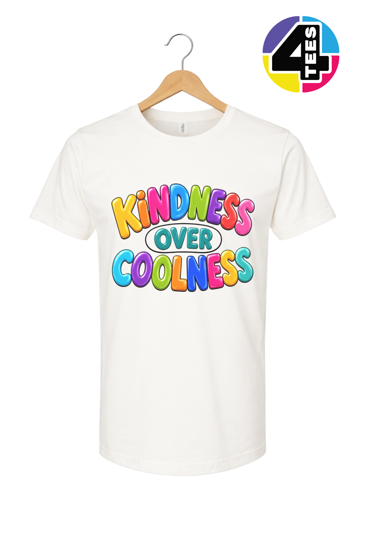 Kindness Over Coolness Tee