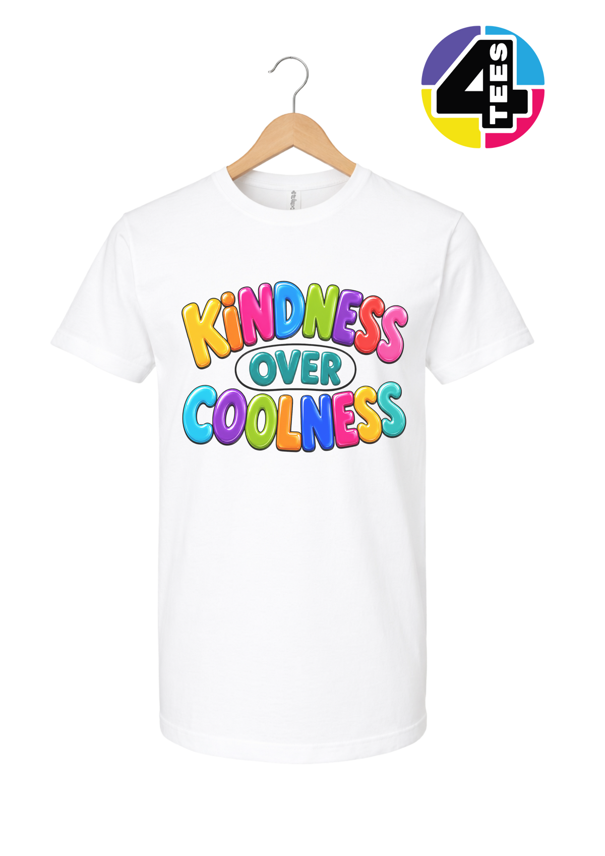 Kindness Over Coolness Tee