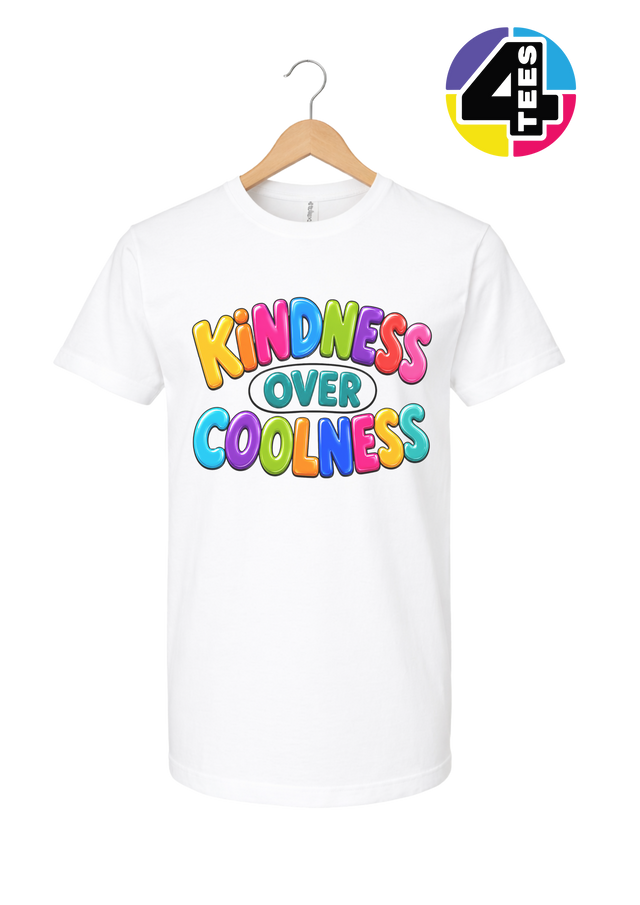 Kindness Over Coolness Tee