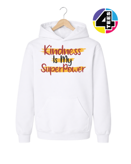 Kindness Is My Superpower Youth Hoodie