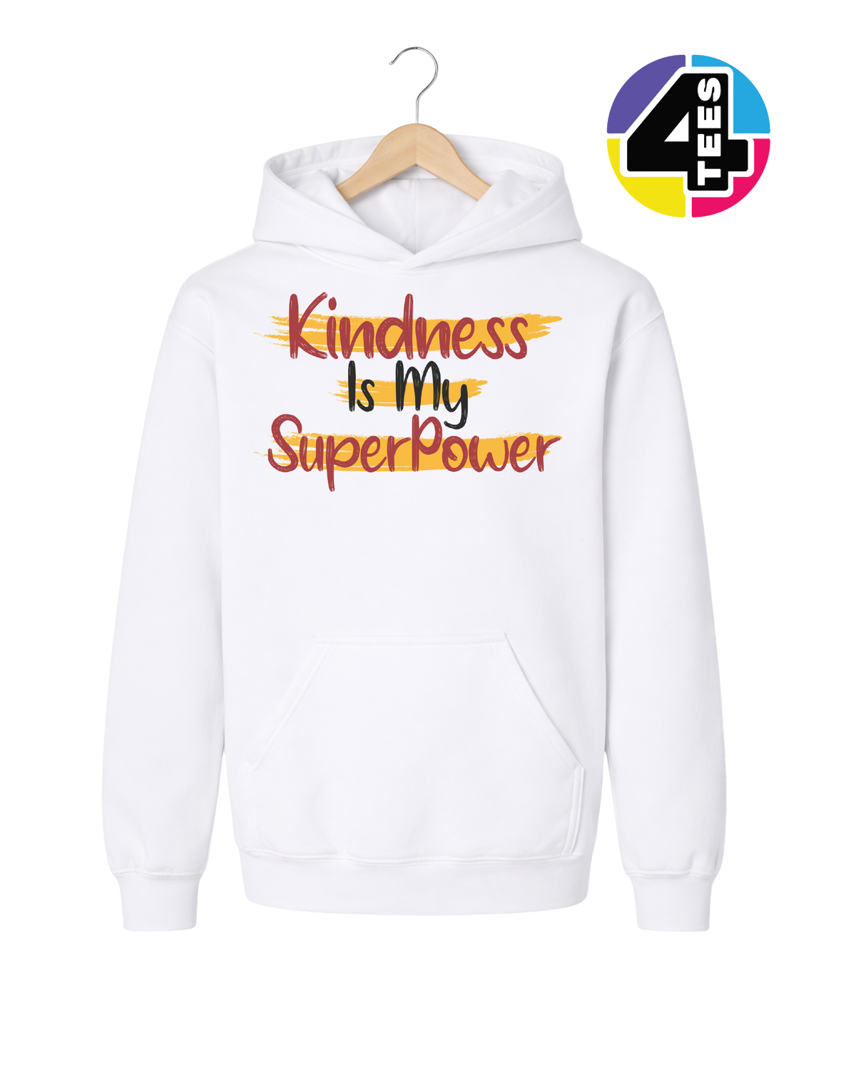Kindness Is My Superpower Youth Hoodie